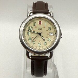 Vintage Victorinox Swiss Army Vintage1995 Cavalry Round Unisex New Strap Working